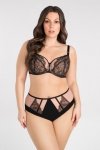 GORSENIA BIUSTONOSZ BLACK TO BLACK K834