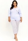 TARO PIŻAMA ARIELLA 3256 7/8 R R.2XL-3XL