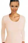 EMILI BLUZKA LENA BEŻOWA R.2XL-3XL