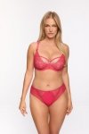 GAIA BIUSTONOSZ SEMI-SOFT CLEMENTINE BSO 1292 KORALOWY