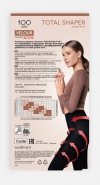 CONTE RAJSTOPY VELOUR ACTIVE 100 DEN R.3-4