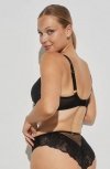 KINGA BIUSTONOSZ SEMI SOFT LUNA BC-1098 CZARNY