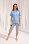 REGINA PIŻAMA DAMSKA 696 KR R.2XL