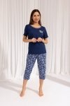 REGINA PIŻAMA DAMSKA 691A KR R.2XL-4XL