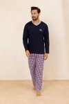 REGINA PIŻAMA MĘSKA 491 DR R.2XL