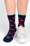 REGINA SOCKS SKARPETY DAMSKIE BAMBUS WZÓR