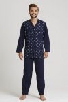 GUCIO PIŻAMA MĘSKA ROZPINANA DR R.4XL-5XL