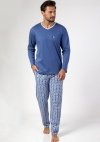 Piżama Regina 473 dł/r M-XL Z24/25 męska- WYSYŁKA 24H