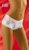 Wol-Bar Shorty Fibi Białe