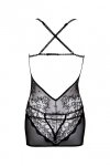 Angels Never Sin Koszulka Omorfi Black + stringi + wstążeczka na szyję GRATIS!