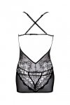 Angels Never Sin Koszulka Omorfi Black + stringi + wstążeczka na szyję GRATIS!