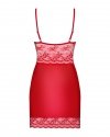 Obsessive Koszulka Lovica Chemise z fiszbinami + stringi GRATIS!