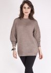 MKMSwetry Sweter Beatrix SWE 097 Mocca