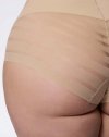 Julimex Figi 141 Mesh High-Waist Panty Naturalne