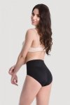 Julimex Figi 271 Basic Panty Maxi Czarne