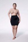 Julimex Wyszczuplająca półhalka 220 Basic Half Slip Czarna