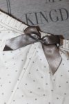 Aruelle Piżama Kingdom Short Dots & Grey