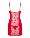 Obsessive Koszulka Heartina Chemise Czerwona + stringi GRATIS!