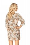 Donna Szlafrok Paris Light Beige