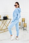 Vittoria Ventini Komplet dzianinowy Roxy PU1122 Baby Blue