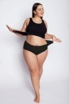 Julimex Figi Flexi-One Plus Size Maxi Czarne