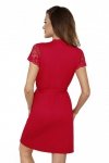 Donna Szlafrok Felicia Red