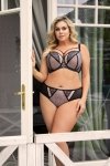 Gorsenia Biustonosz Celine K701 Czarny