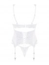 Obsessive Gorset Amor Blanco