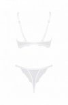 Obsessive Komplet Bianelle set Biały