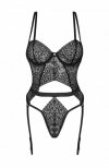 Obsessive Body Yaskana teddy Czarny