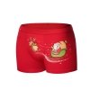 Cornette Bokserki Santa's Sleigh 007/67 Red
