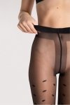 Fiore Rajstopy Sandy 15 Den Black