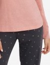 Henderson Ladies Piżama Glam 40936-39X Różowo-Szary
