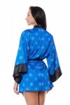 Anais Peniuar Aster Robe Blue