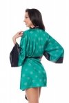 Anais Peniuar Aster Robe Green