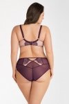Gorsenia Biustonosz Violet K801 Fioletowy