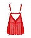 Obsessive Koszulka Elianes Babydoll + stringi GRATIS!