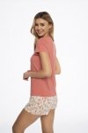 Henderson Ladies Piżama Arly 41296-32X Koralowa