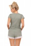 Donna Piżama Simply 1/2 Olive