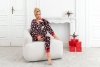 Donna Piżama Santi Long Black