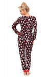 Donna Piżama Santi Long Black