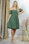 Merribel Sukienka Nidlania Khaki