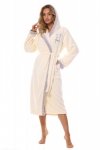 L&L Szlafrok Tess Long 2419 Ecru