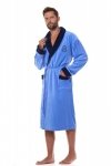 L&L Szlafrok Diego Long 2458 Blue