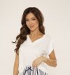 De Lafense Bluzka Vendy 774 Ecru