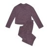 Henderson Ladies Piżama Fudge 42024-40X Fioletowa