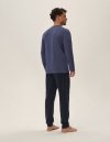 Henderson Piżama Jumper 41904-95X Niebieski