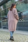 Merribel Sweter Delaina Dusty Rose