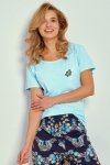 Taro Piżama Kristen 3329 Turkusowa