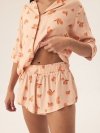 Henderson Ladies Piżama Naranja 42686 Brzoskwiniowa
